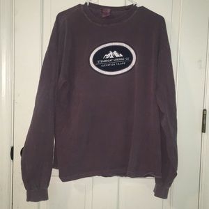 Colorado long sleeved oversized tee- trade